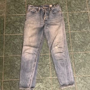 Levi’s wedgie 100% cotton straight leg jeans